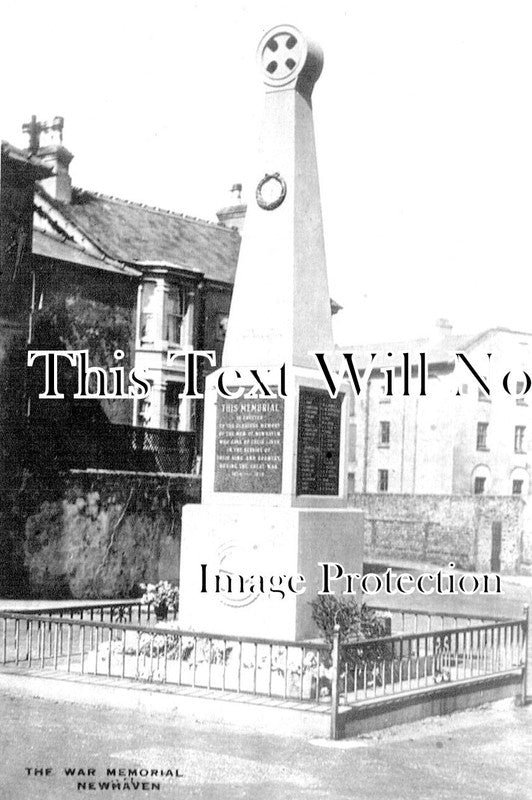 SX 4130 - Newhaven War Memorial, Sussex