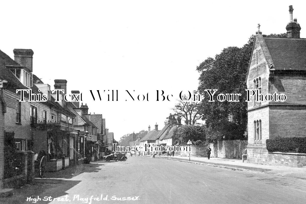 SX 4136 - High Street, Mayfield, Sussex