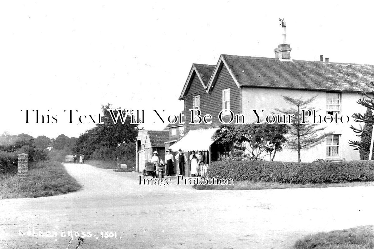 SX 4140 - Golden Cross, Sussex