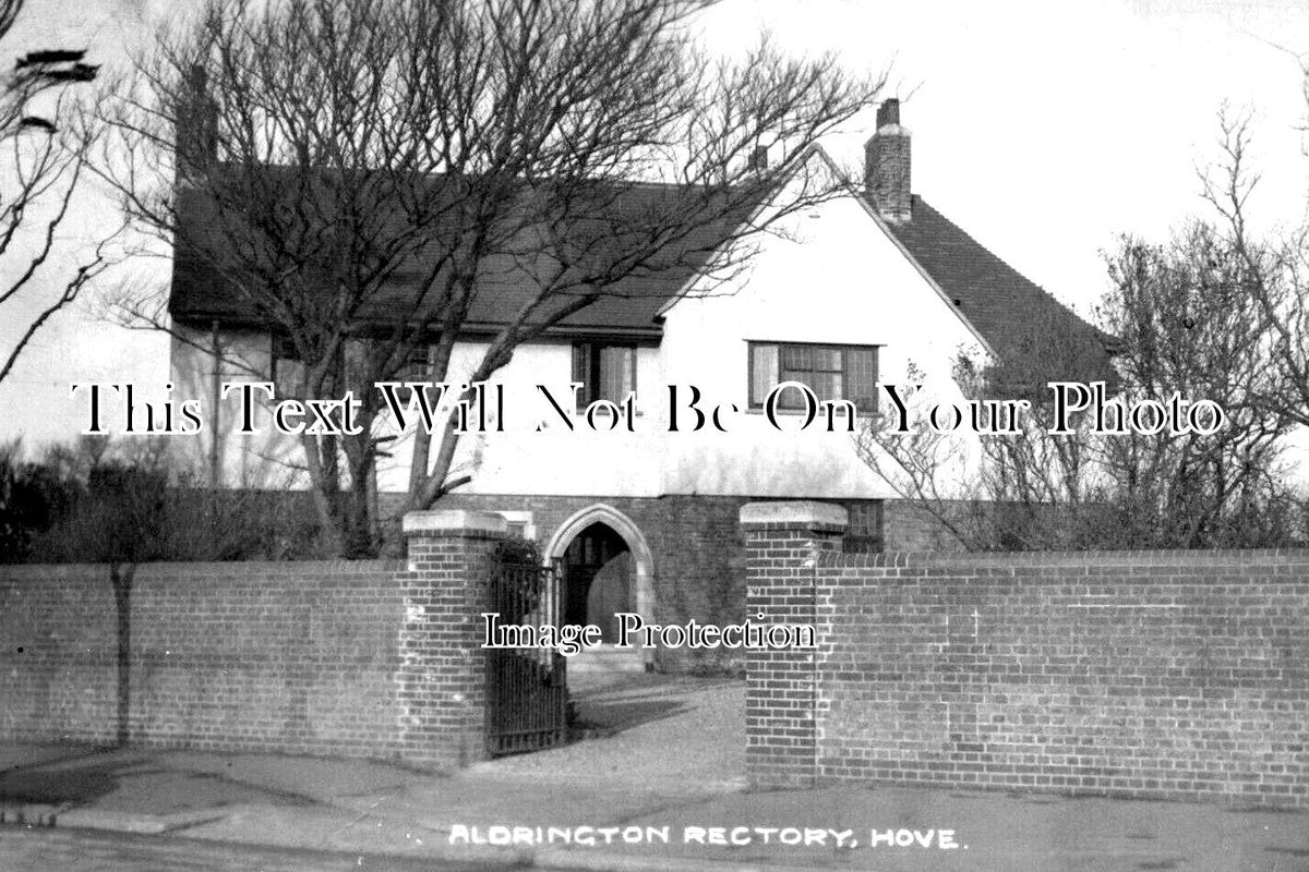 SX 4154 - Aldrington Rectory, Hove, Sussex