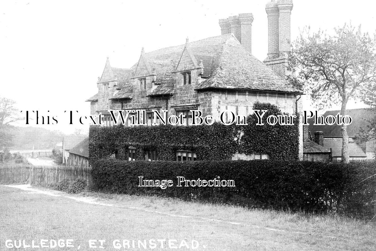 SX 4164 - Gulledge, East Grinstead, Sussex c1912