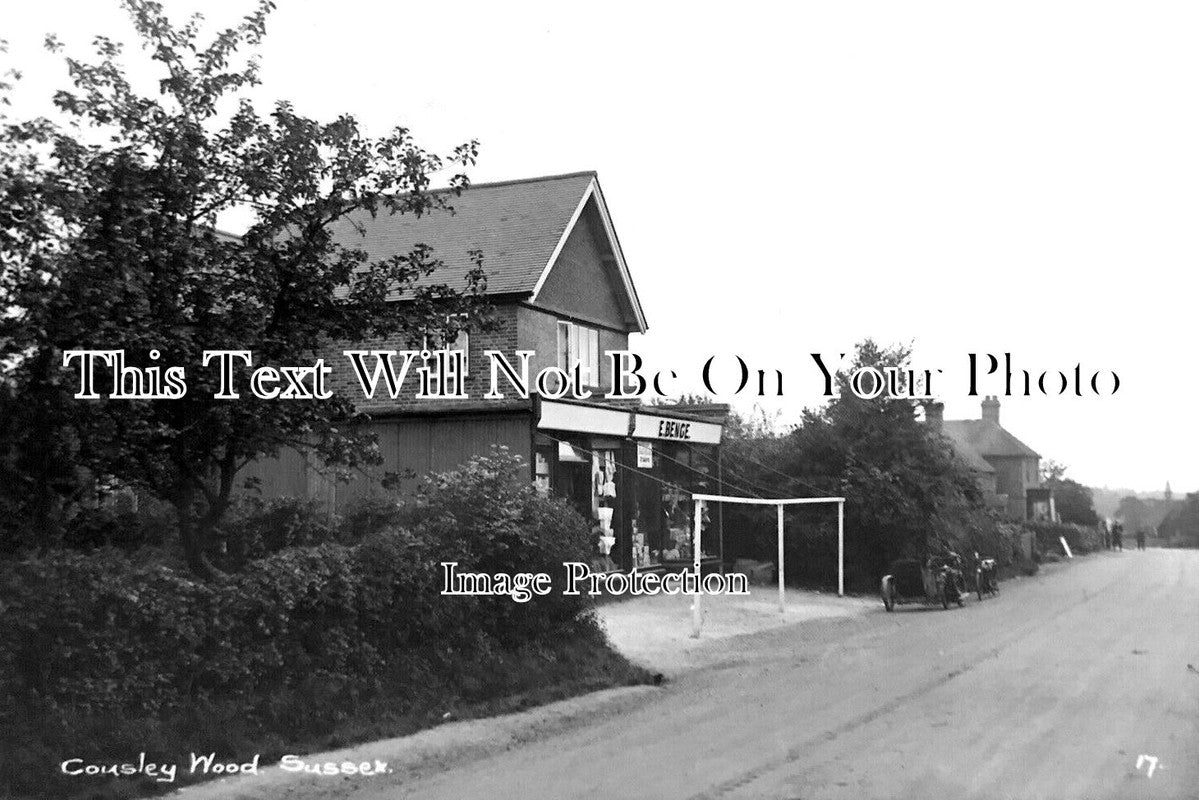 SX 4173 - Cousley Wood, Sussex