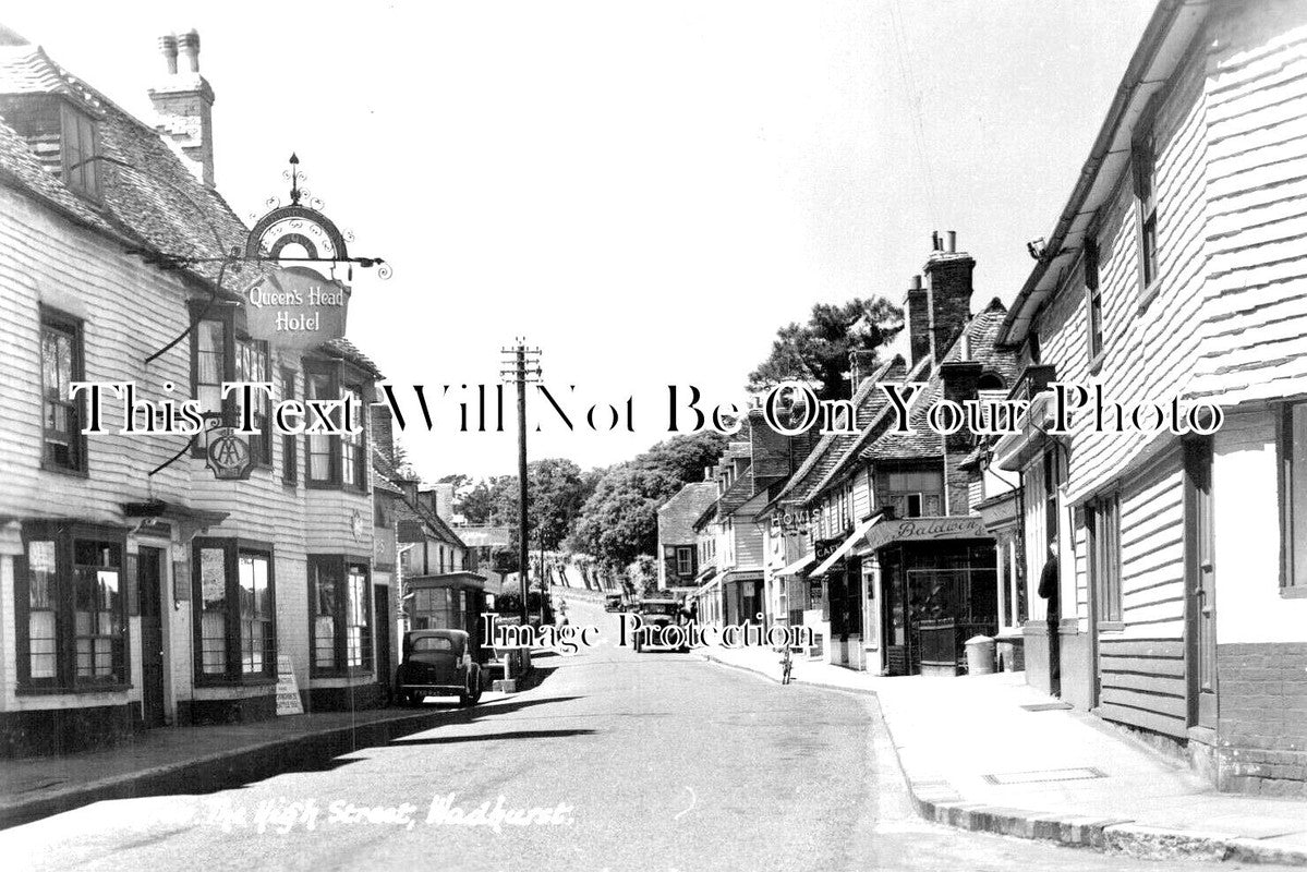 SX 4176 - Queens Head Hotel, High Street, Wadhurst, Sussex