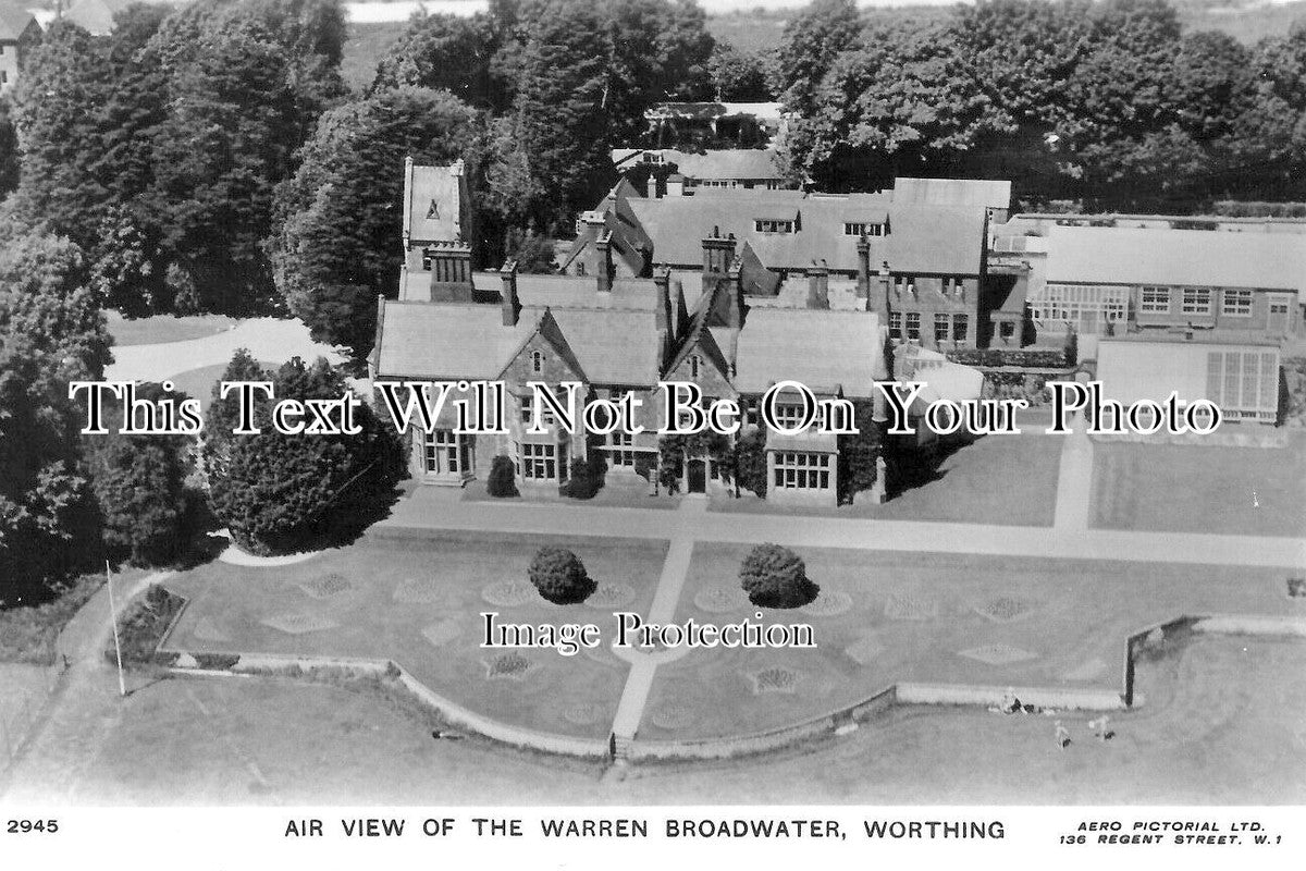 SX 4189 - The Warren Broadwater, Worthing, Sussex