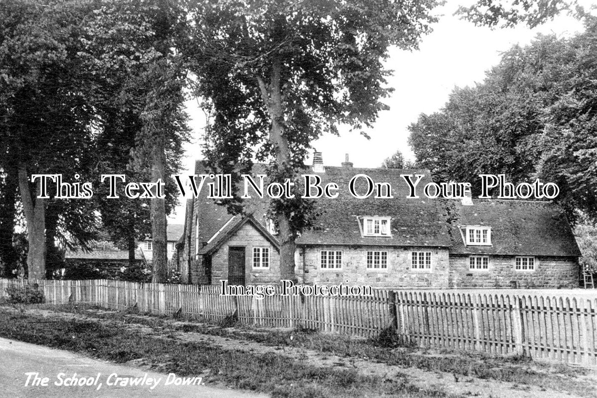 SX 4206 - The School, Crawley Down, Sussex