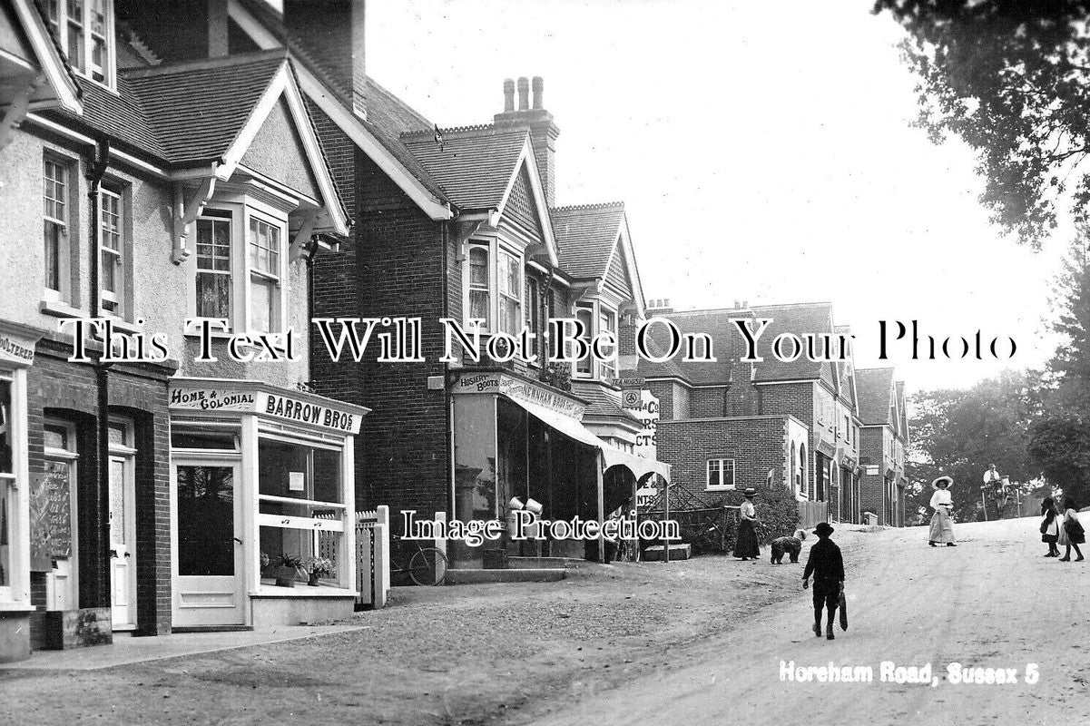 SX 4207 - Horsham Road, Sussex