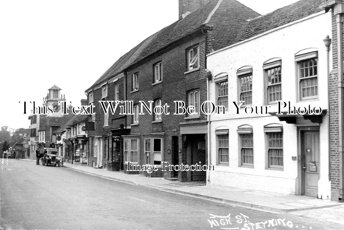 SX 4216 - High Street, Steyning, Sussex