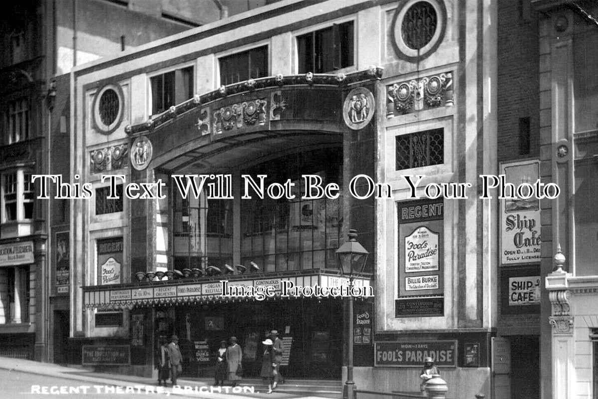 SX 4235 - Regent Theatre, Brighton, Sussex