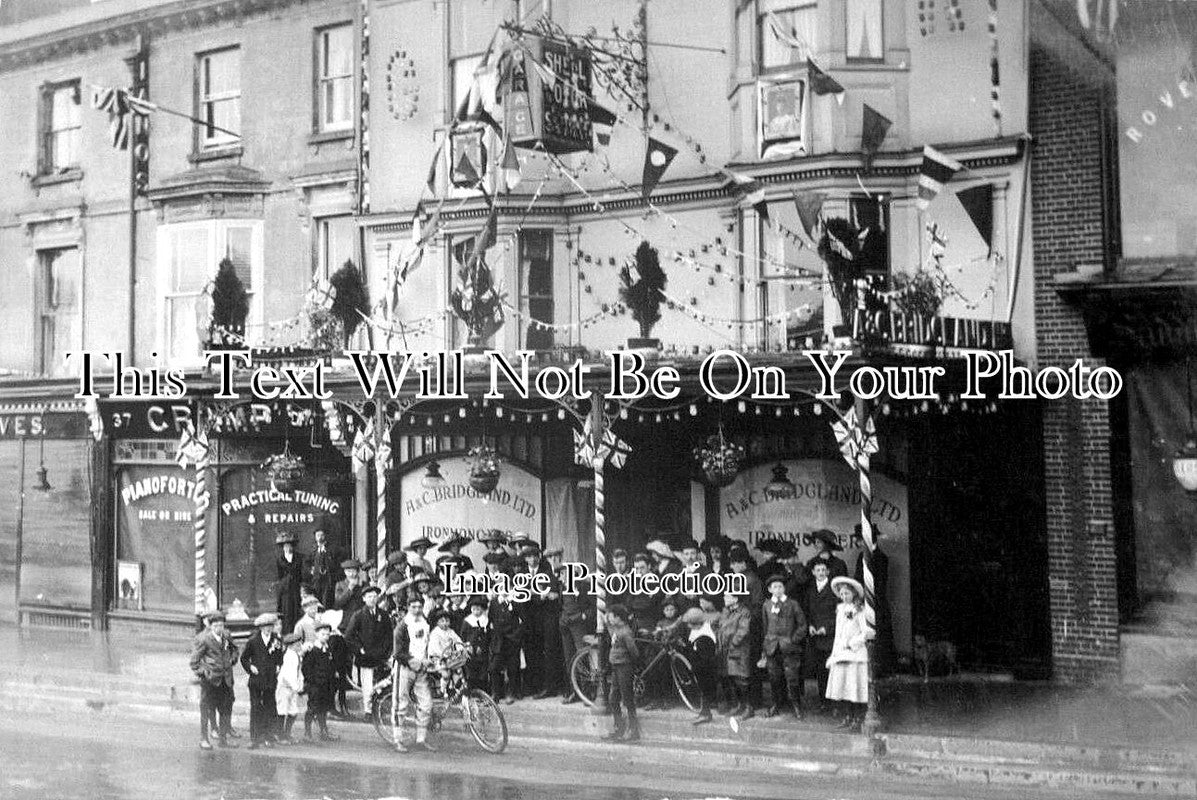 SX 4238 - 33-35 High Street, East Grinstead, Sussex 1911