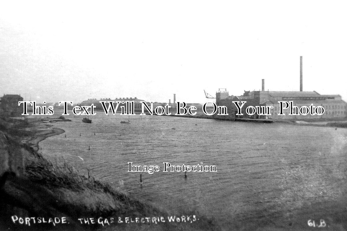 SX 4246 - The Gas & Electric Works, Portslade, Brighton, Sussex