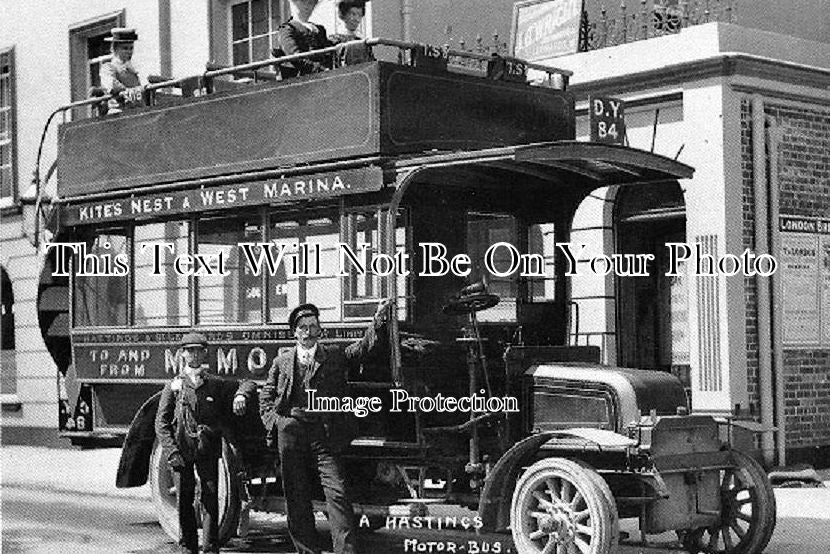 SX 426 - Motor Bus, Hastings, Sussex