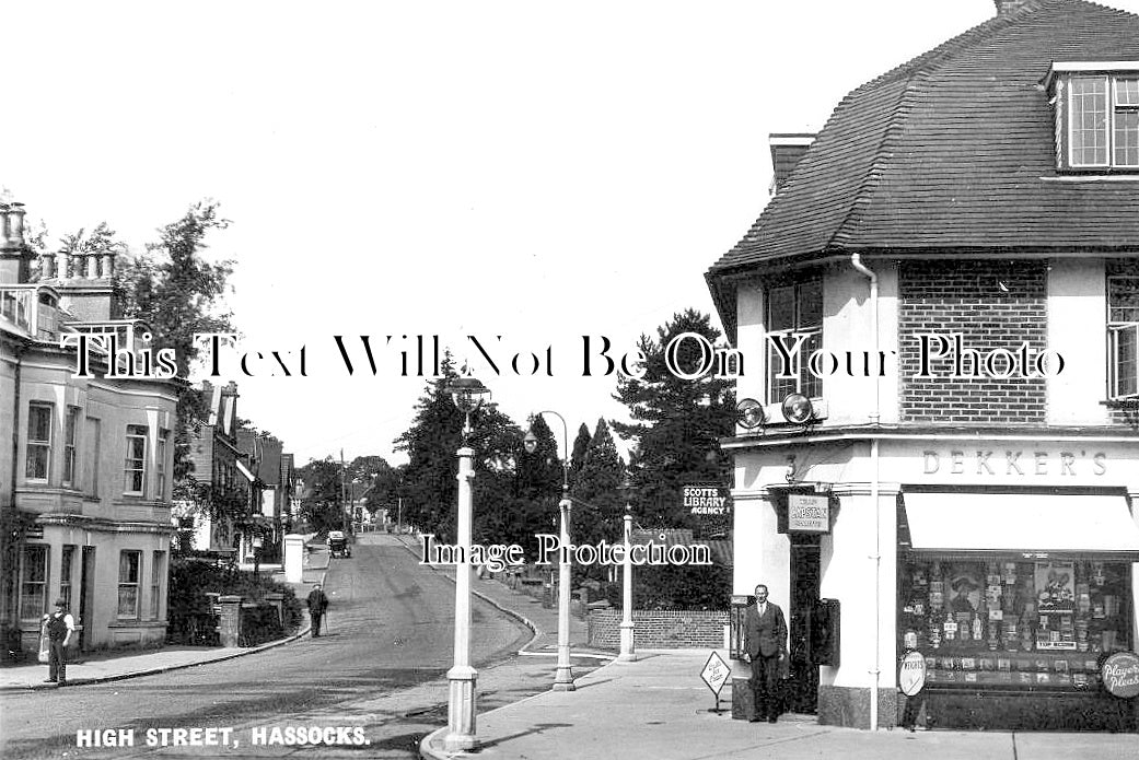 SX 4286 - High Street, Hassocks, Sussex