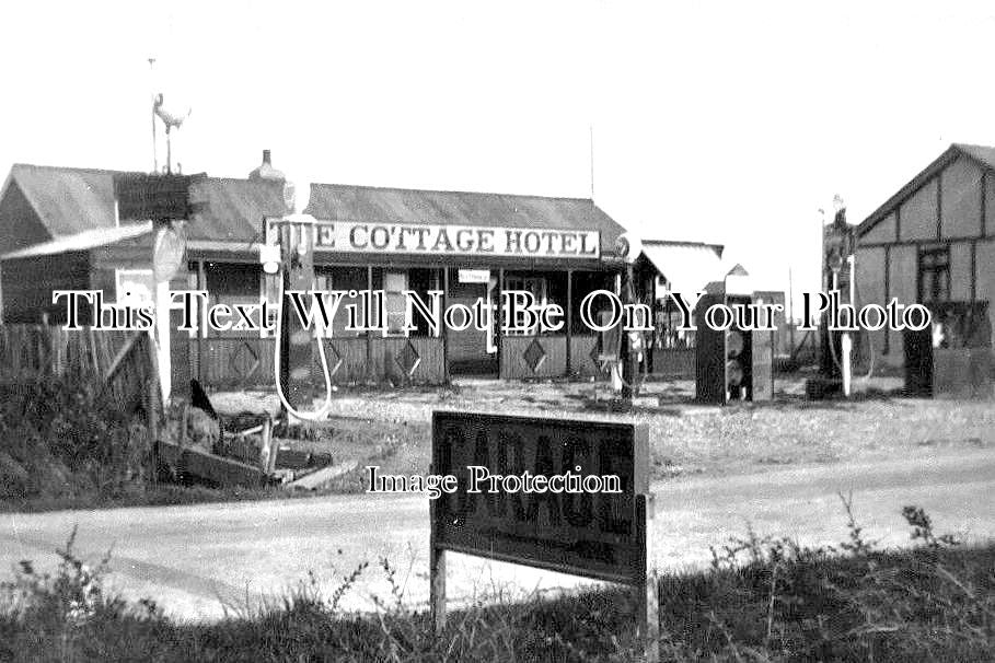 SX 4297 - The Cottage Hotel & Garage, Chichester, Sussex