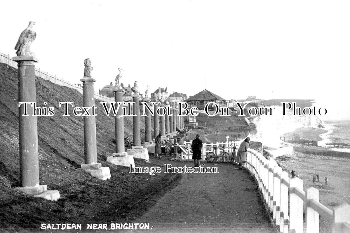 SX 4314 - Saltdean Near Brighton, Sussex