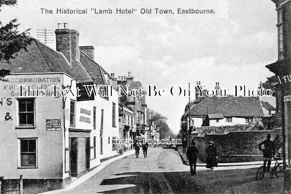 SX 436 - The Historical Lamb Hotel, Old Town, Eastbourne, Sussex