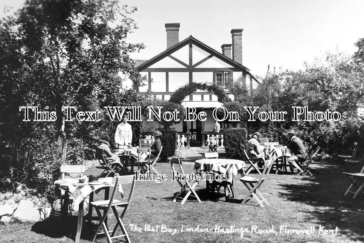 SX 4395 The Post Boy, London Hastings Road, Flimwell, Kent JB Archive