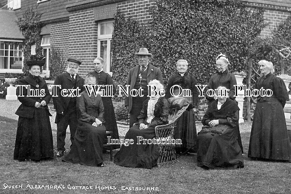 SX 4428 - Queen Alexandra's Cottage Homes, Eastbourne, Sussex