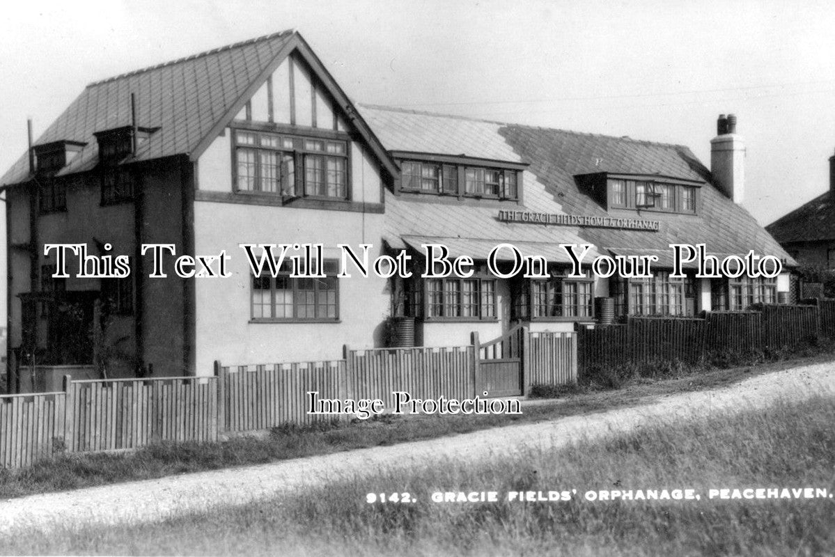 SX 463 - Gracie Fields Orphanage, Peacehaven, Sussex