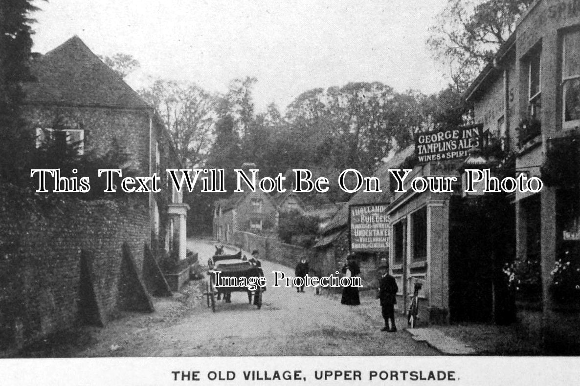 SX 465 - The Old Village, Upper Portslade, Sussex