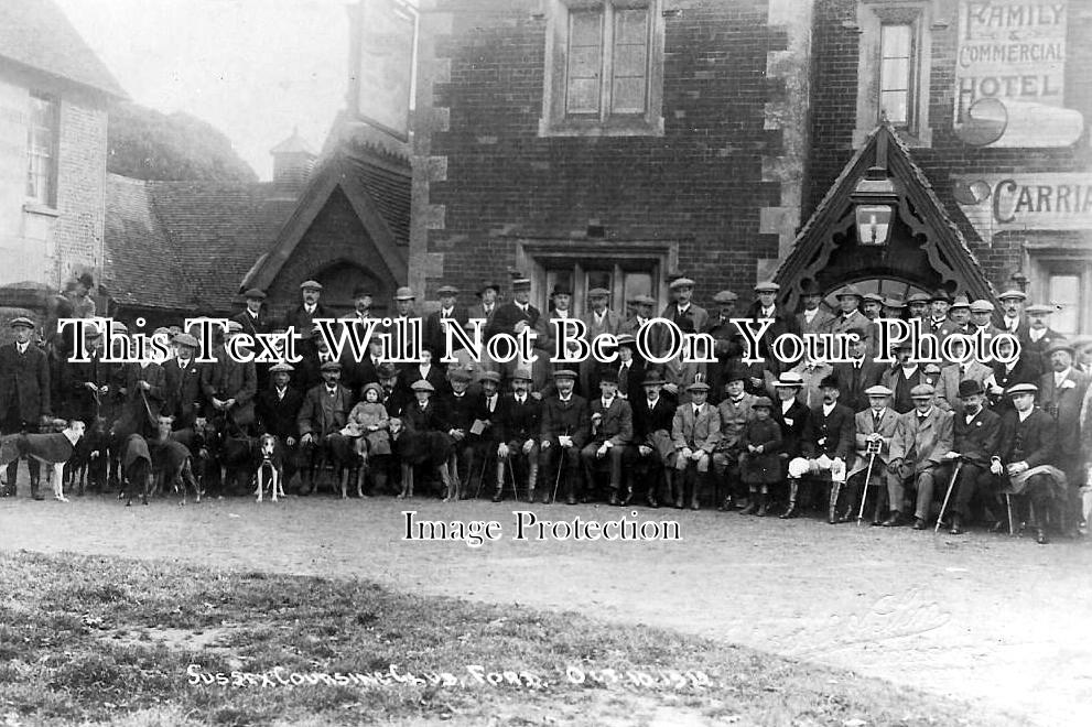 SX 472 - Coursing Club Ford, Arundel, Sussex 1919
