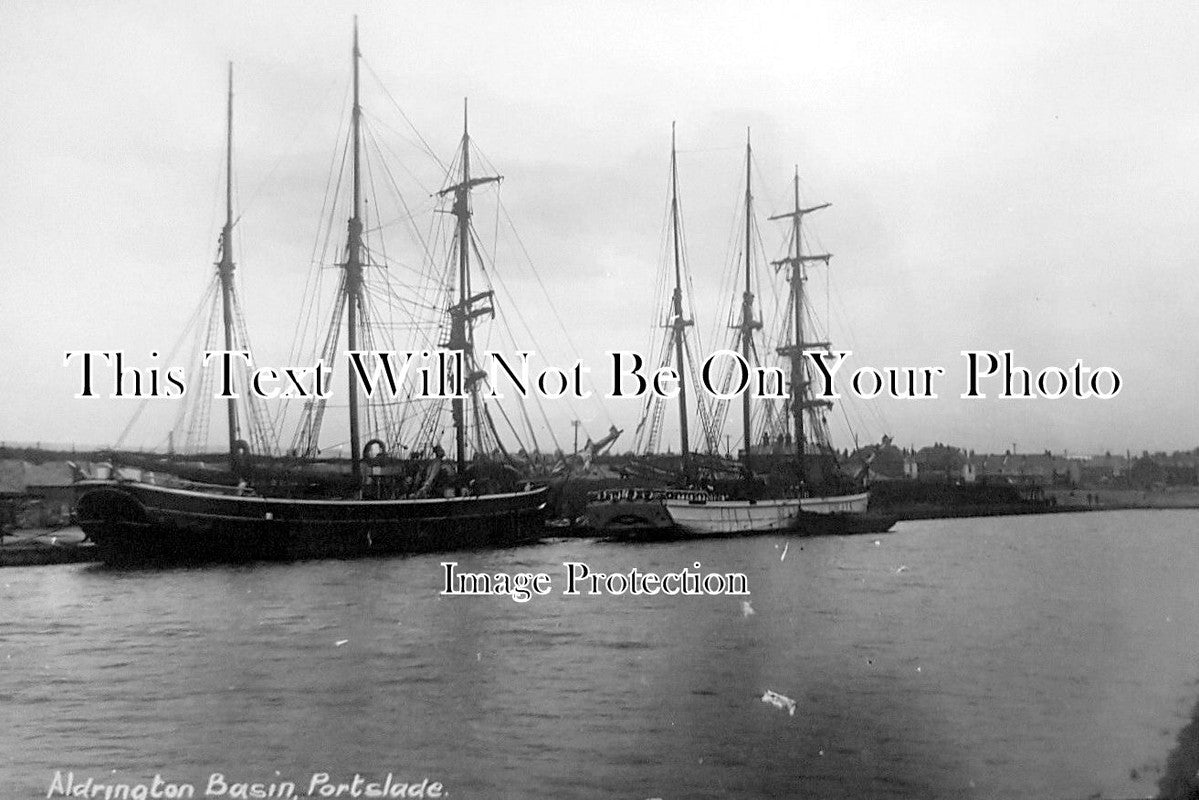 SX 473 - Aldrington Basin, Portslade, Sussex