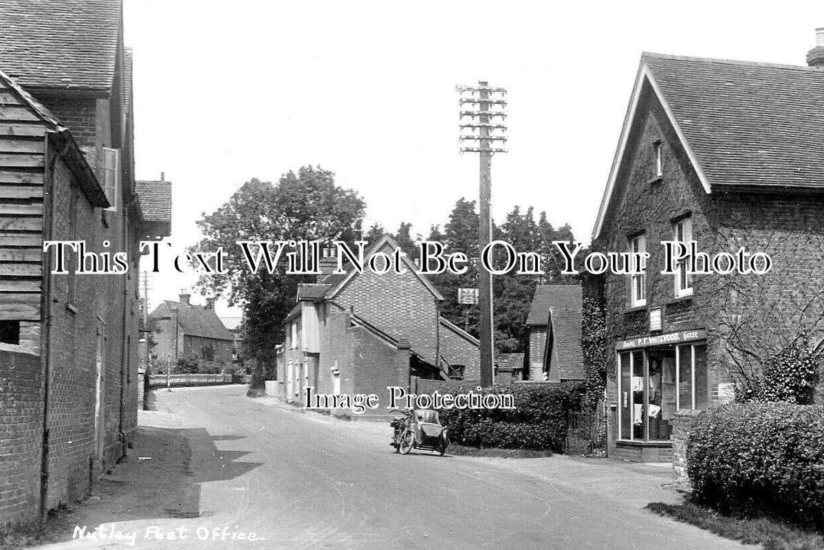 SX 4858 - Nutley Post Office, Sussex