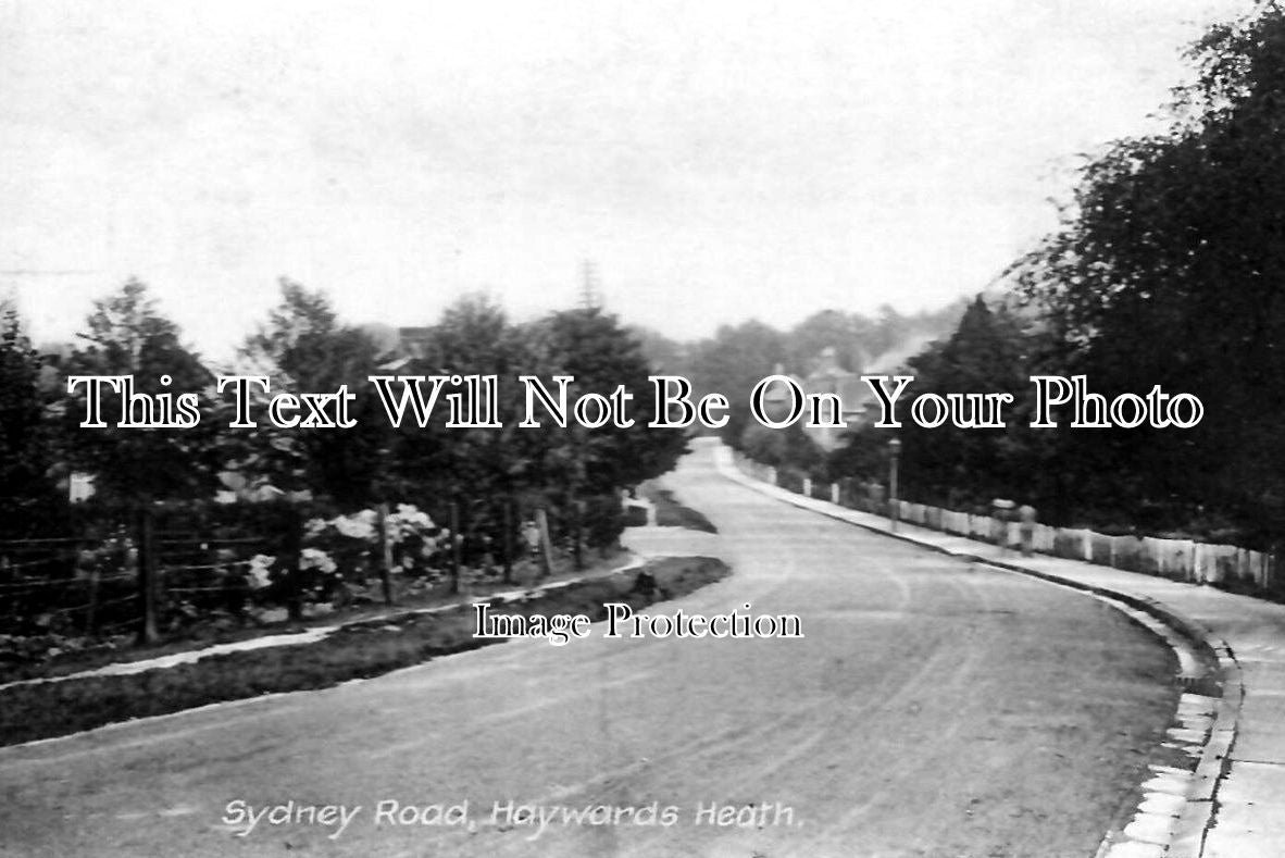 SX 494 - Sydney Road, Haywards Heath, Sussex