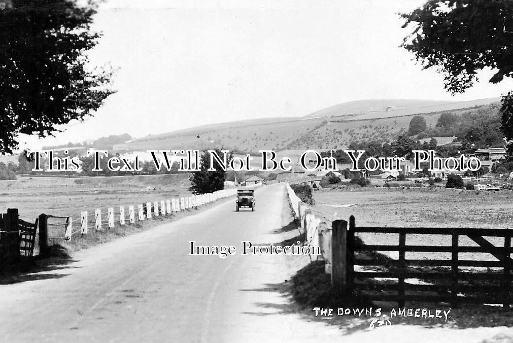 SX 498 - The Downs, Amberley Near Arundel, West Sussex