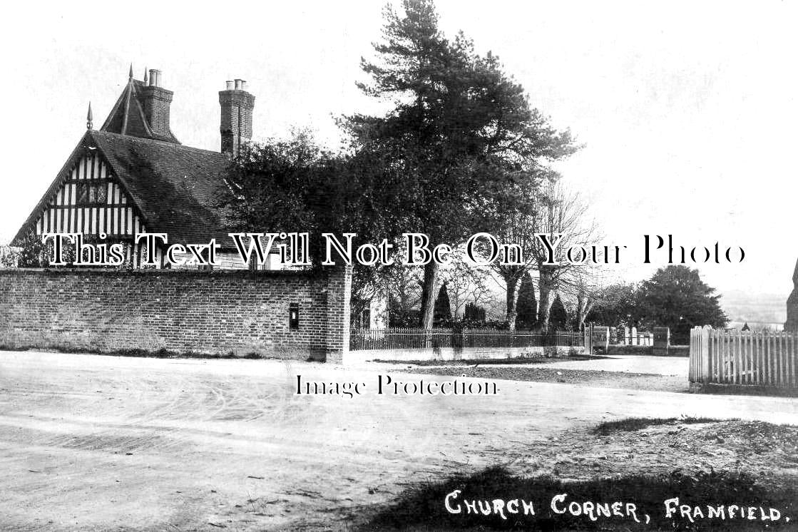 SX 5082 - Church Corner, Framfield, Sussex