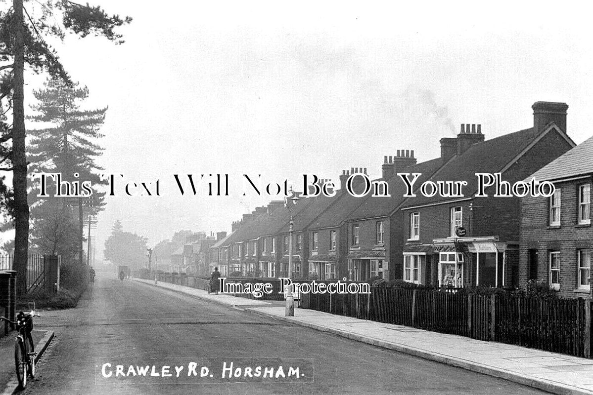 SX 5136 - Crawley Road, Horsham, Sussex