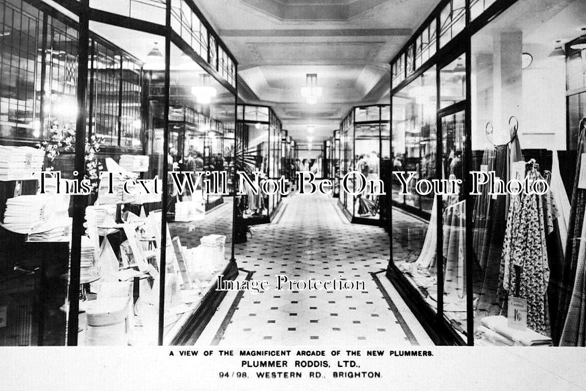 SX 5147 - Plummer Roddis Ltd, Western Road, Brighton, Sussex