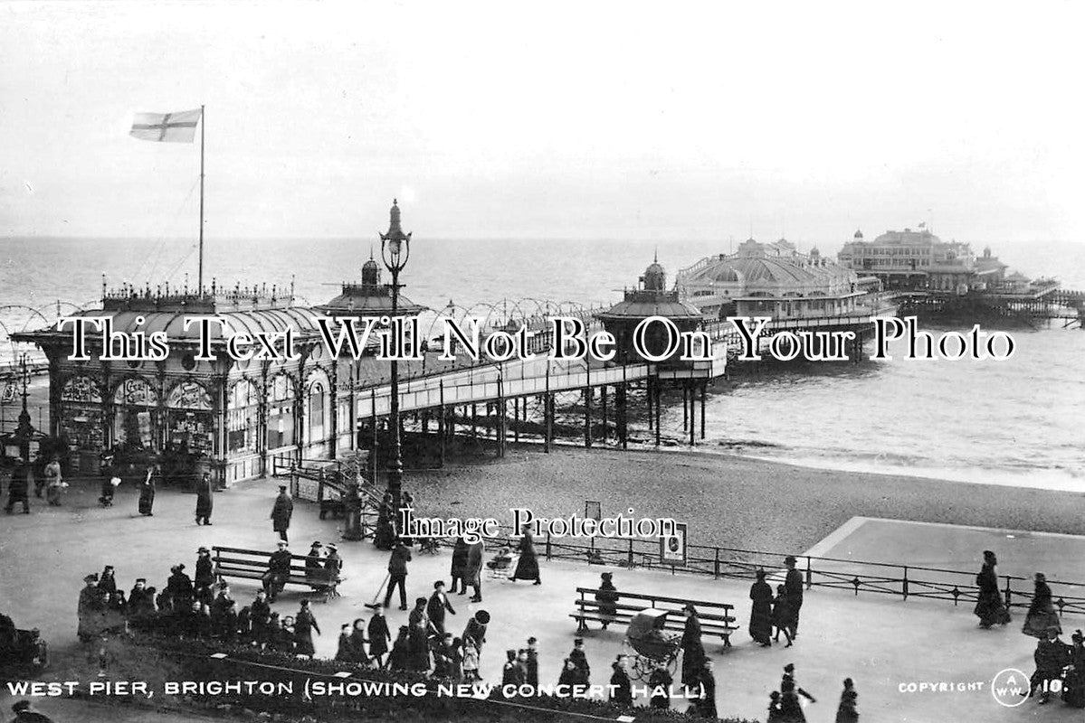 SX 5233 - West Pier, Brighton, Sussex