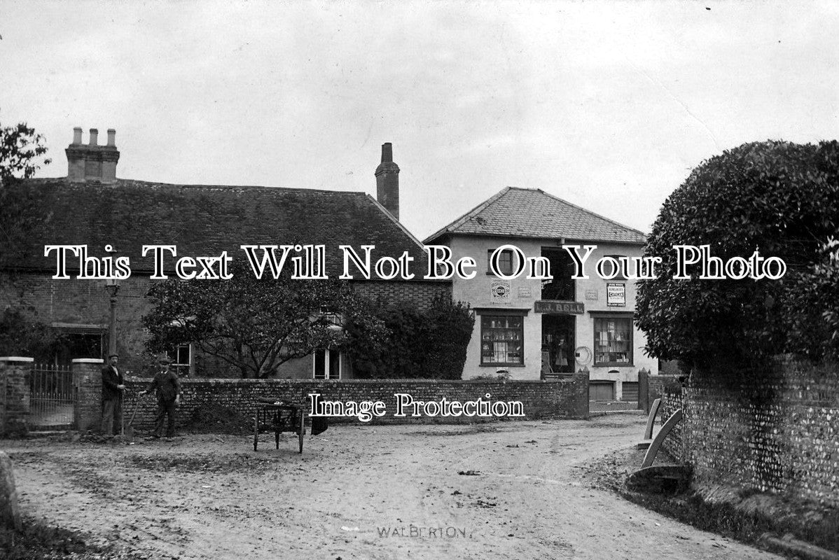 SX 53 - Walberton, Arundel, Sussex c1928