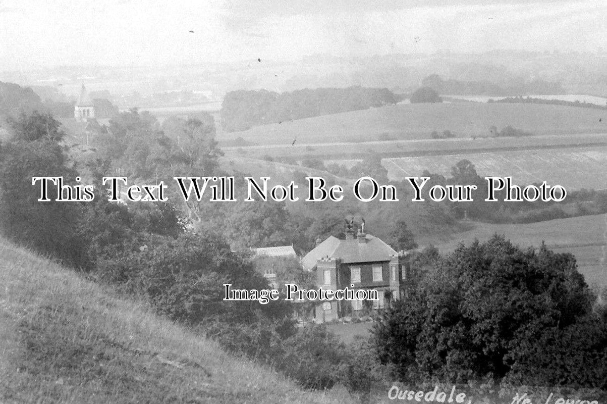 SX 537 - Ousedale Near Lewes, Sussex