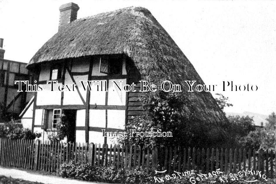 SX 5398 - An Old Time Cottage, Steyning, Sussex