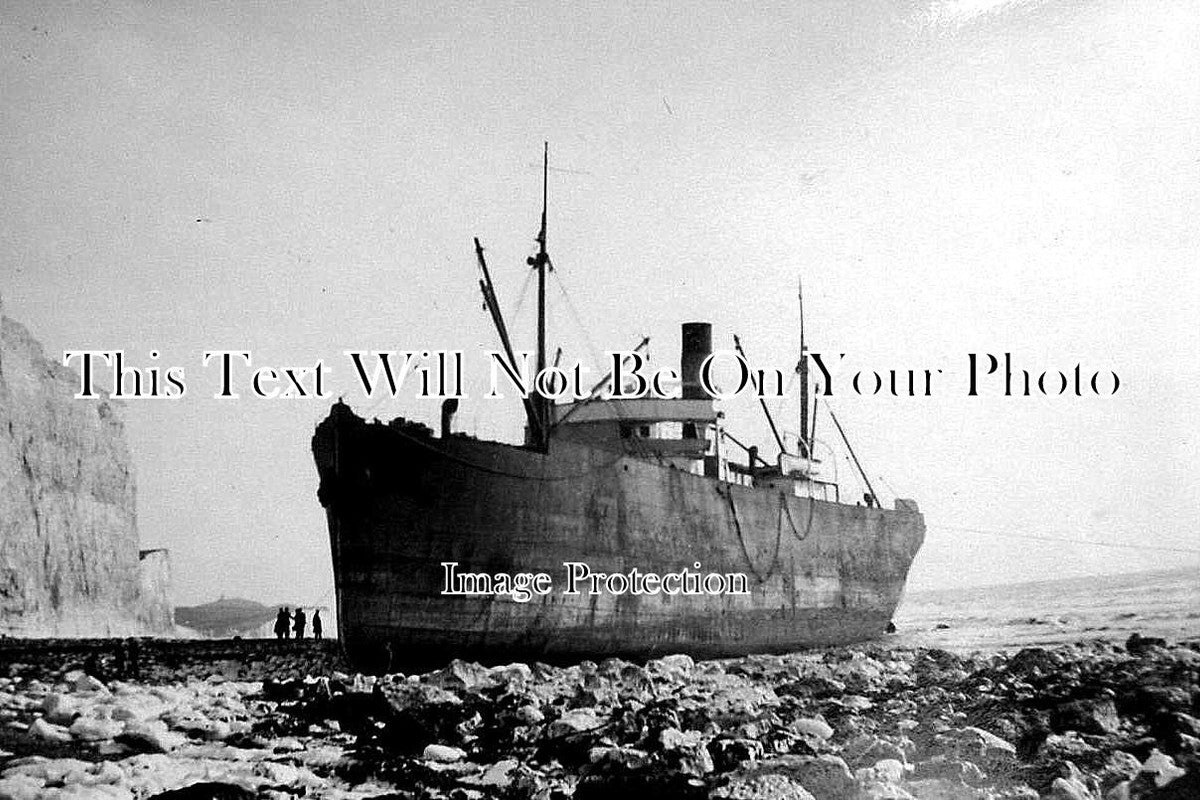 SX 54 - S S Comtesse De Flandre Shipwreck, Sussex 1925