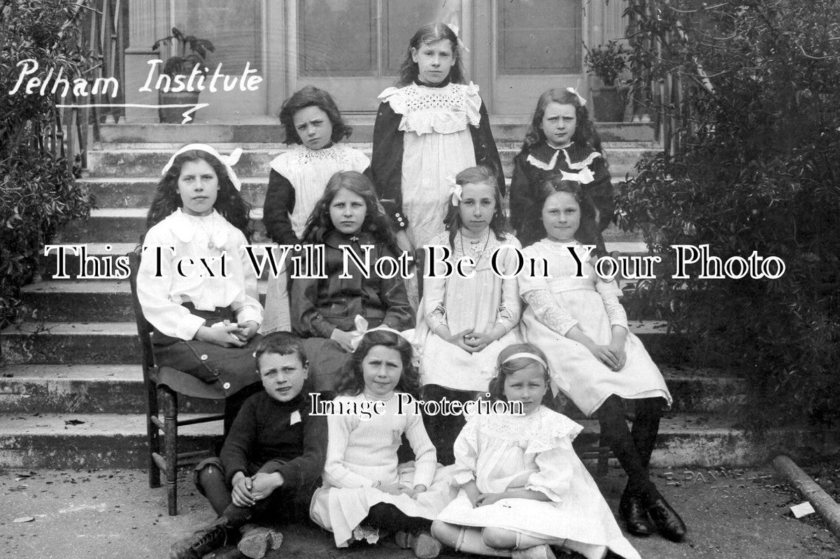 SX 541 - Pelham Institute, Brighton, Sussex