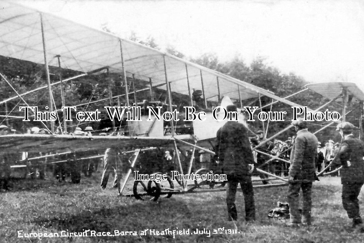 SX 544 - European Circuit Race, Barra At Heathfield, Sussex 1911