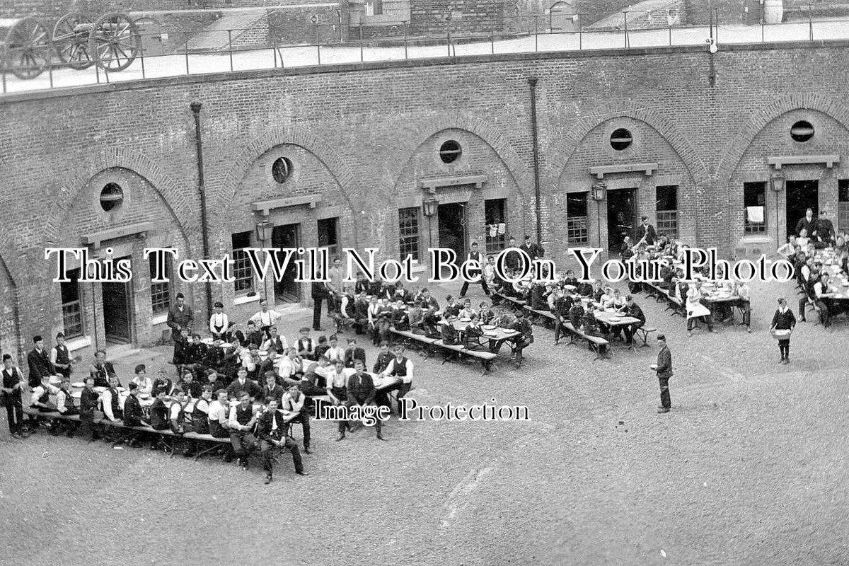 SX 546 - Military School, Eastbourne, Sussex