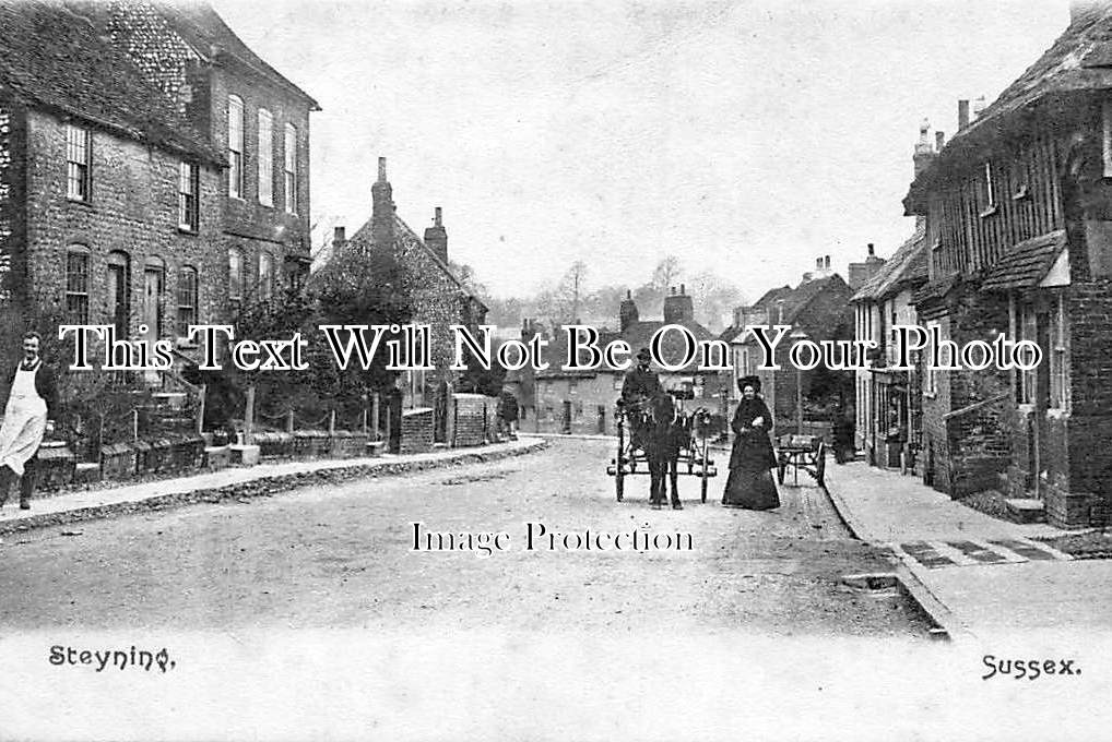 SX 547 - Steyning, Sussex c1907