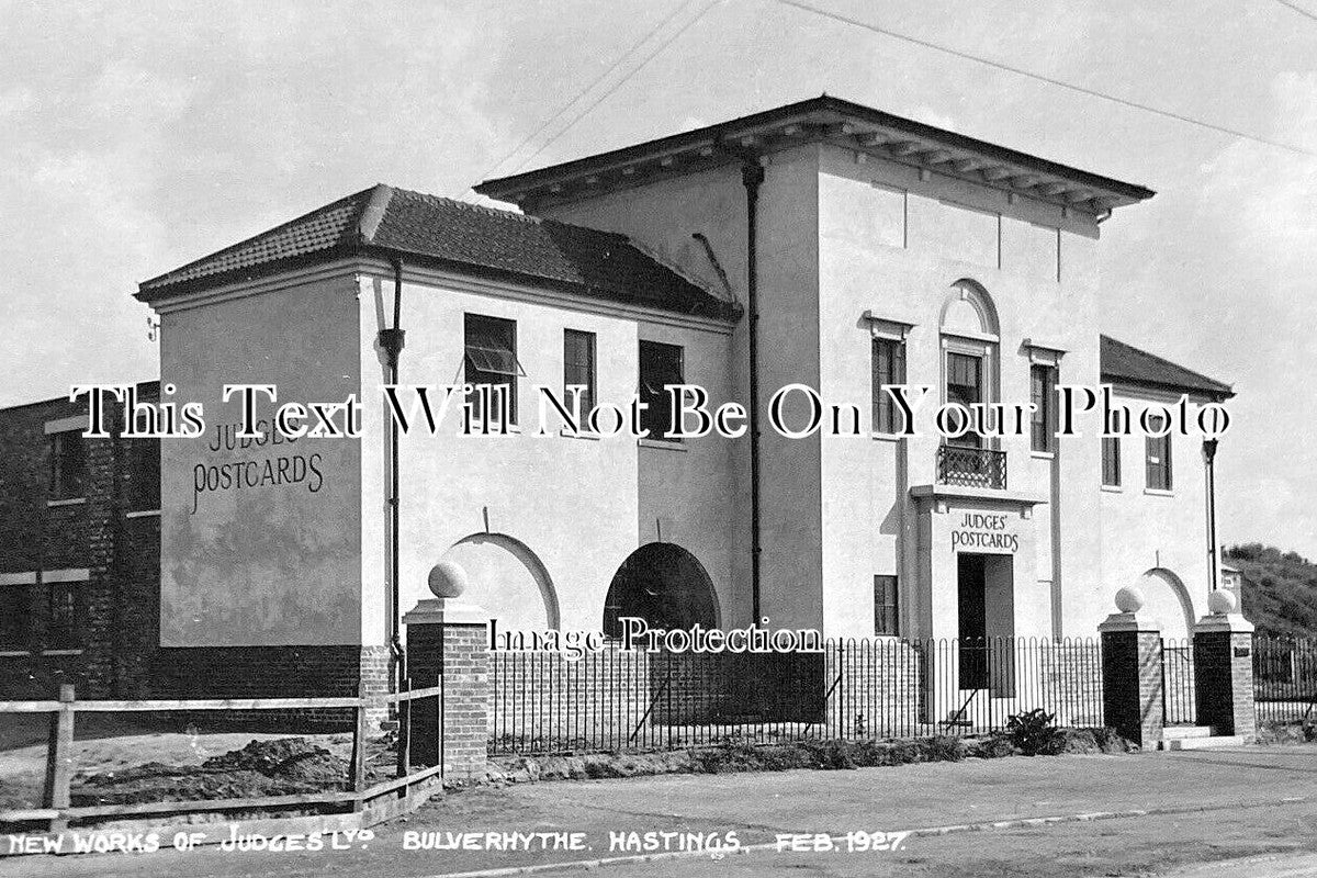 SX 5484 - Judges Postcards Ltd, Bulverhythe, Hastings, Sussex