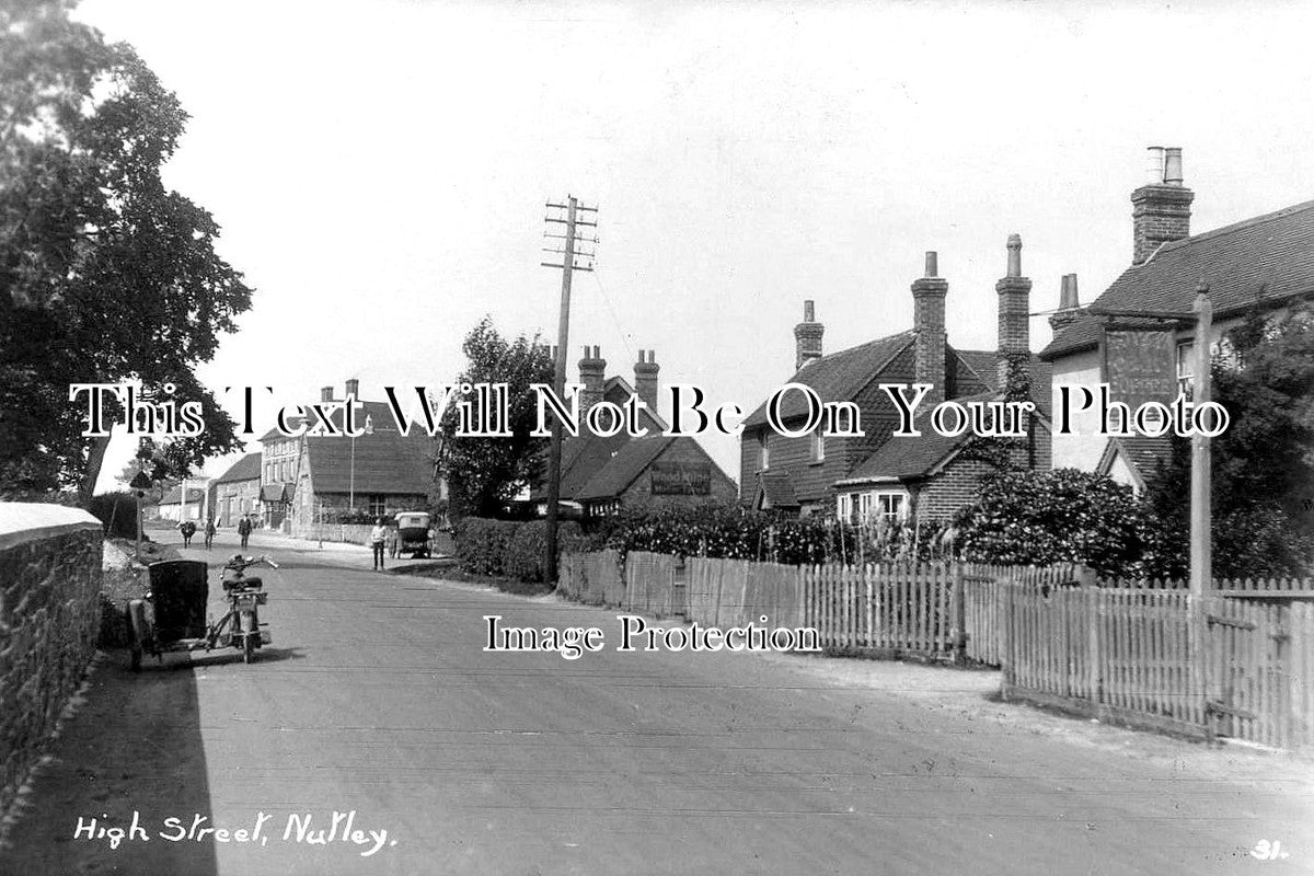 SX 5531 - High Street, Nutley, Sussex
