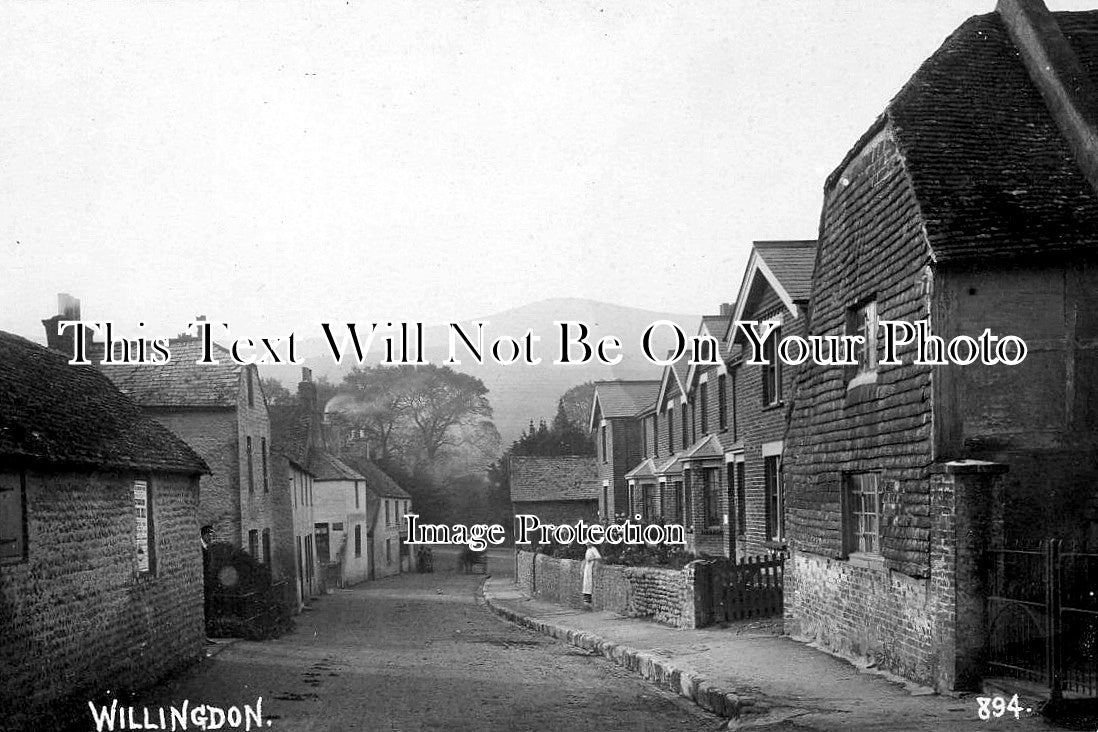 SX 554 - Willingdon, Sussex