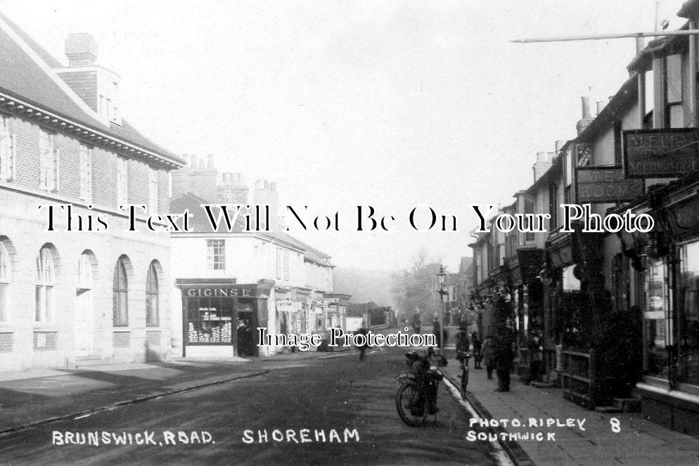 SX 558 - Brunswick Road, Shoreham, Sussex