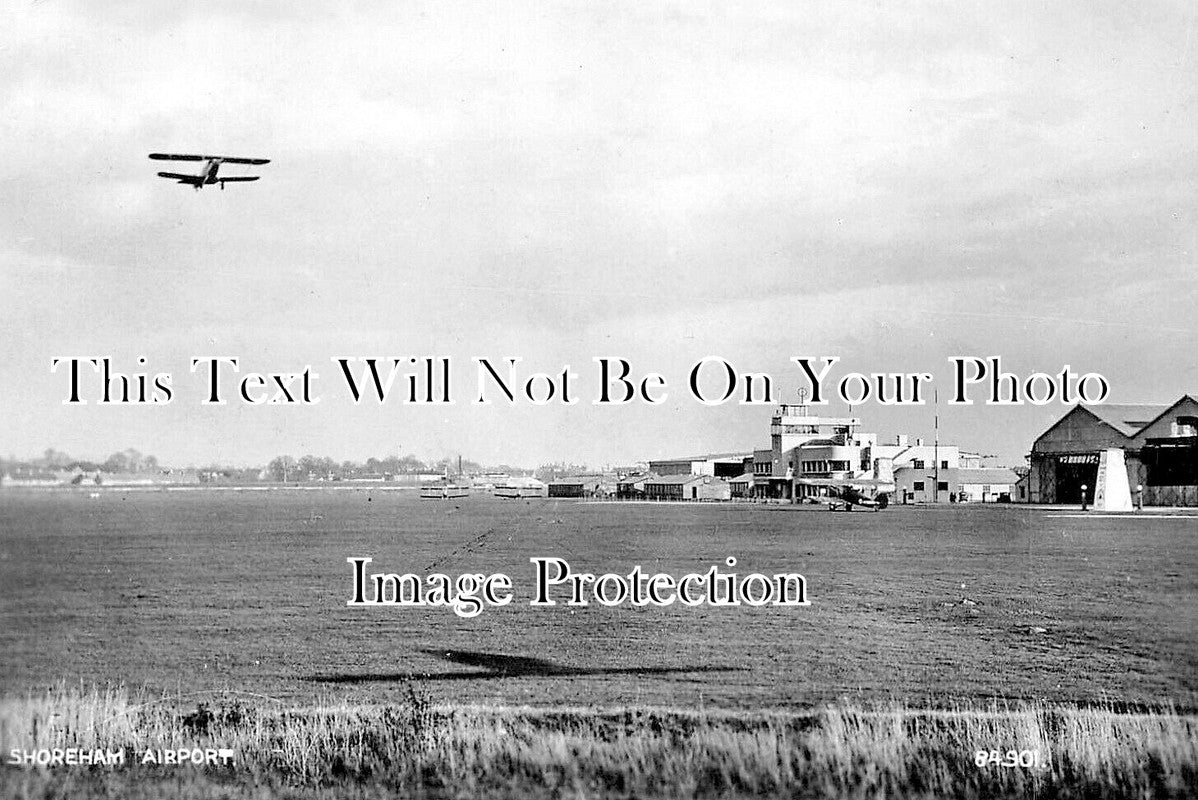 SX 5589 - Shoreham Airport, Sussex