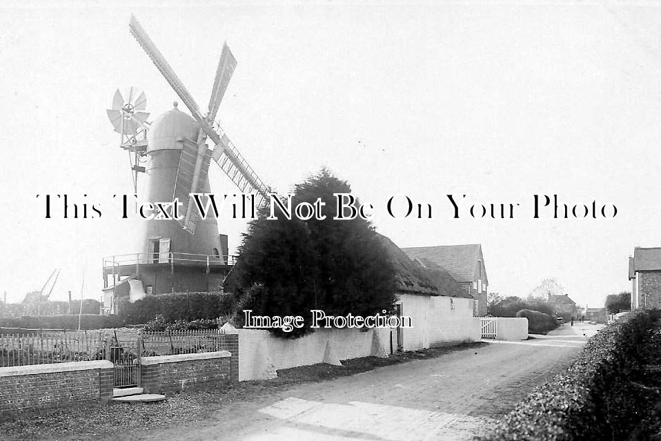 SX 559 - Barnham Windmill, Mill, Near Bognor Regis, West Sussex