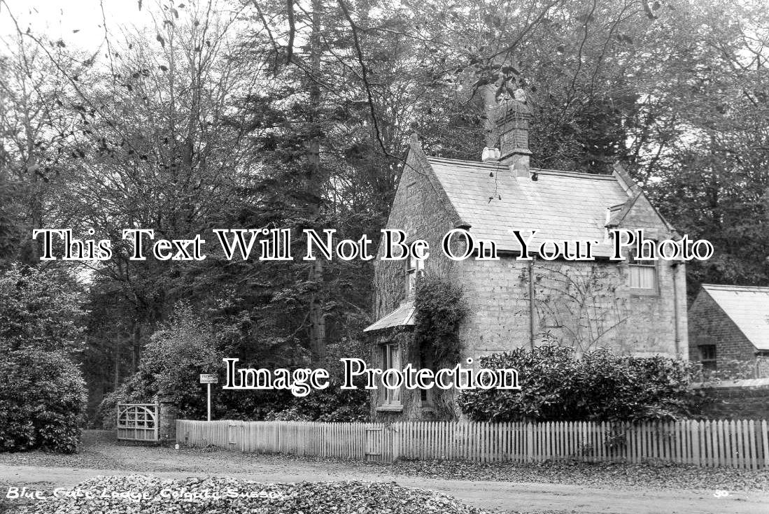 SX 5600 Blue Gate Lodge, Colgate, Sussex JB Archive