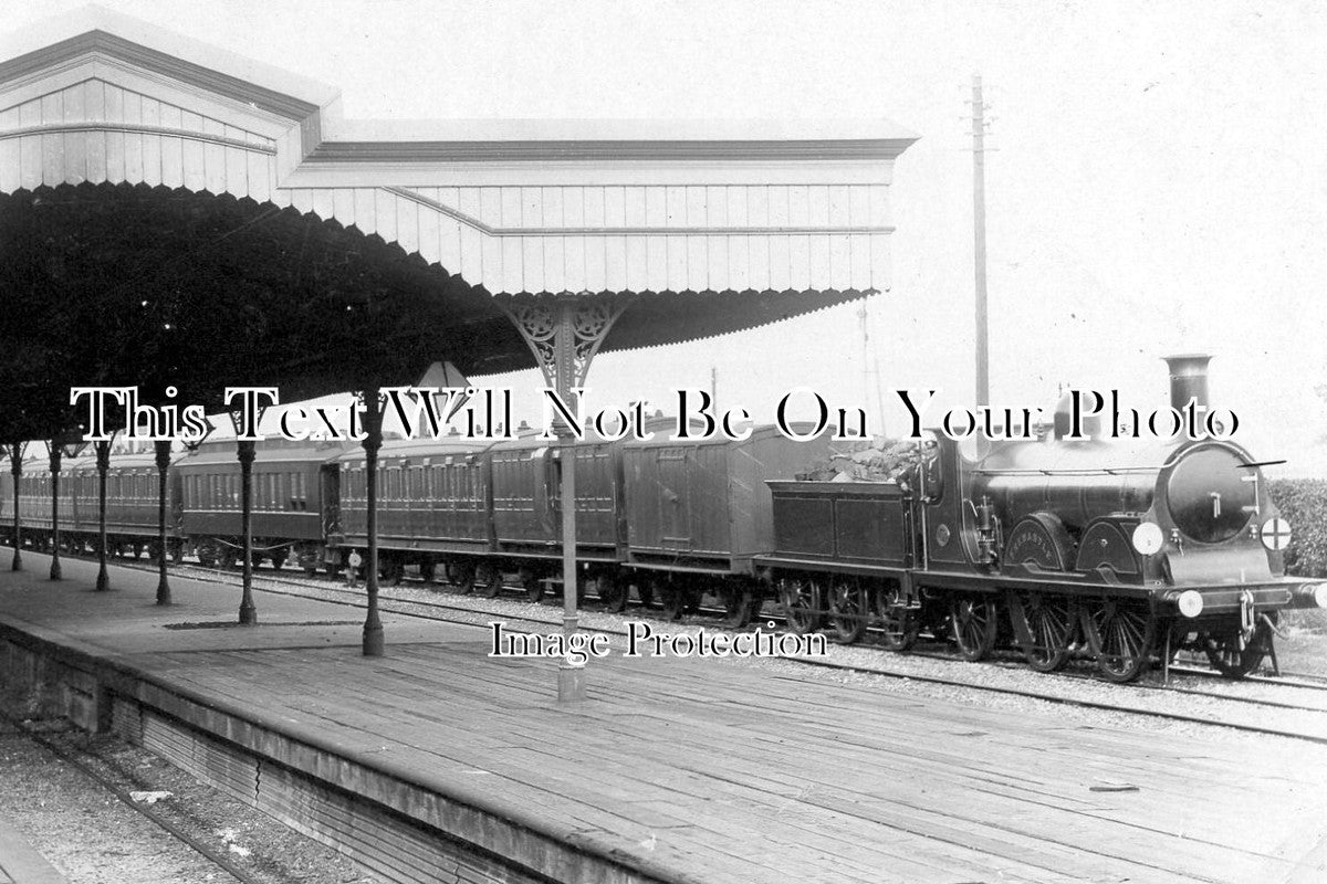 SX 562 - Newhaven Harbour Railway Station, Sussex