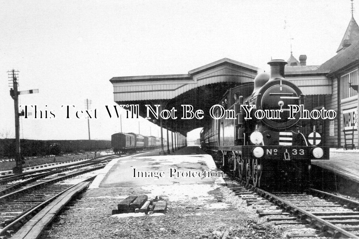 SX 564 - Newhaven Harbour Railway Station, Sussex