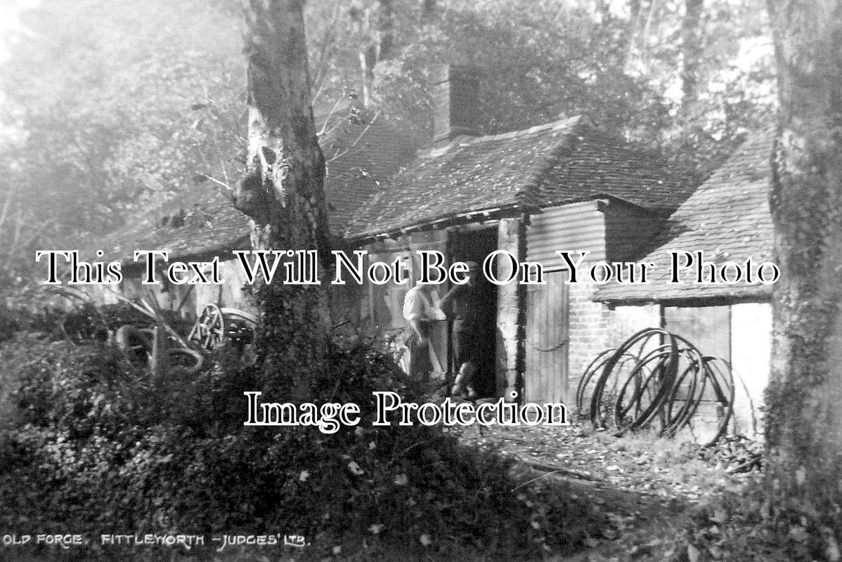 SX 5714 - Old Forge, Fittleworth Near Pulborough, Sussex